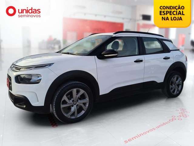 Citroen C4 cactus 2022 1.6 vti 120 flex feel eat6