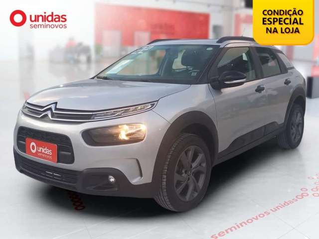 Citroen C4 cactus 2022 1.6 vti 120 flex feel eat6