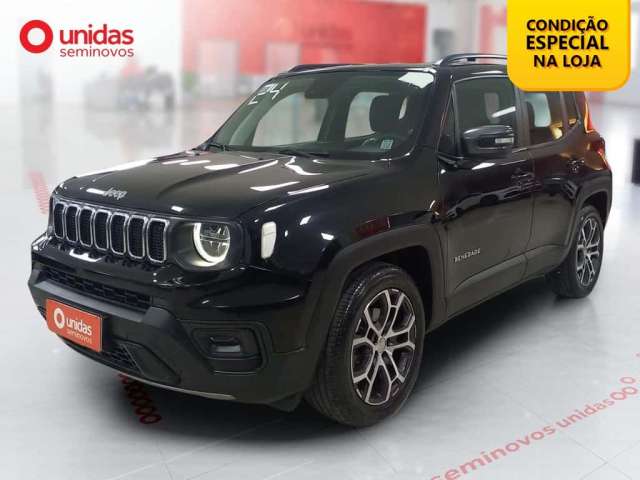 Jeep Renegade 2024 1.3 t270 turbo flex longitude at6