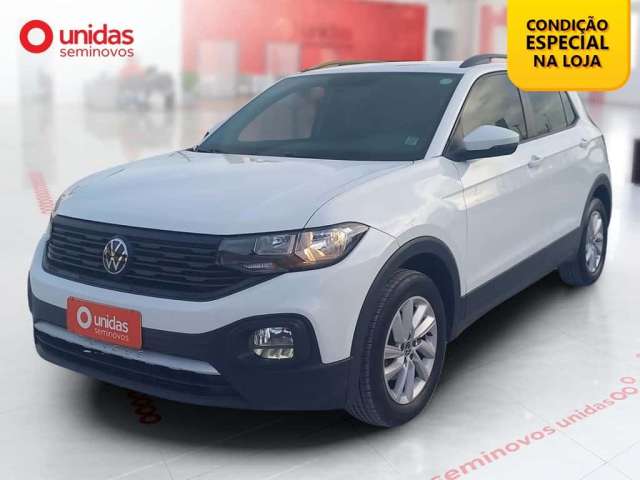 Volkswagen T-cross 2023 1.0 200 tsi total flex automático