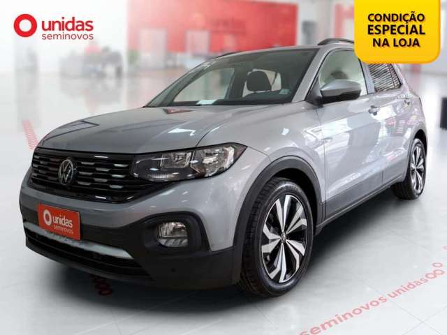 Volkswagen T-cross 2024 1.0 200 tsi total flex comfortline automático