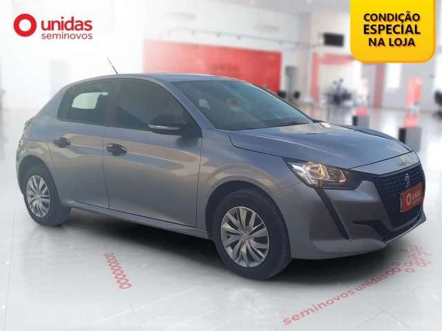 Peugeot 208 2023 1.0 firefly flex like manual