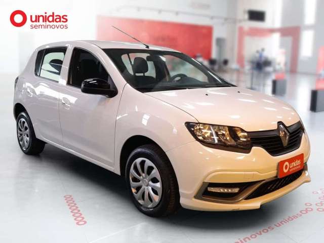 Renault Sandero 2023 1.0 12v sce flex s edition manual