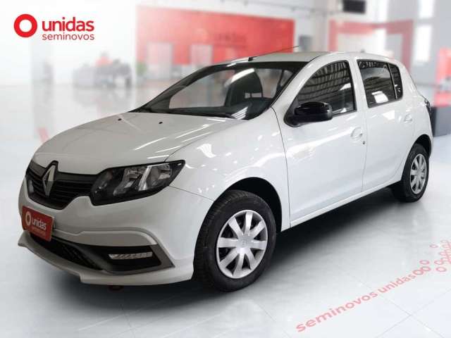 Renault Sandero 2023 1.0 12v sce flex s edition manual