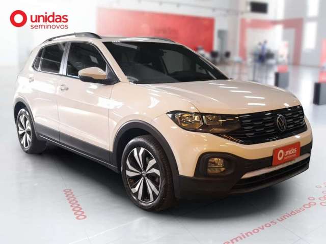 Volkswagen T-cross 2023 1.0 200 tsi total flex comfortline automático