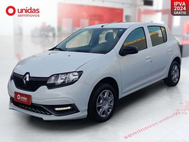 Renault Sandero 2023 1.0 12v sce flex s edition manual