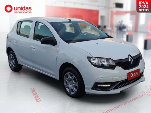 Renault Sandero 2023 1.0 12v sce flex s edition manual