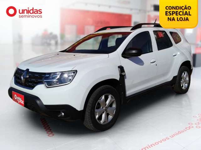 Renault Duster 2022 1.6 16v sce flex zen x-tronic