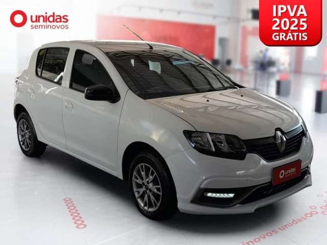 Renault Sandero 2023 1.0 12v sce flex s edition manual