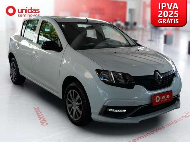 Renault Sandero 2023 1.0 12v sce flex s edition manual