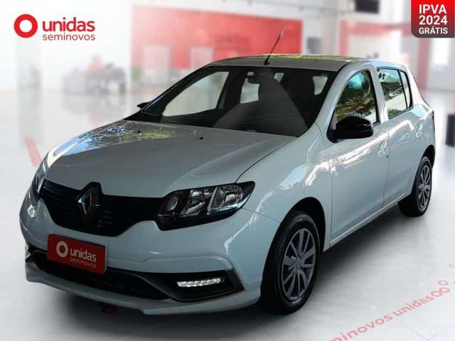 Renault Sandero 2023 1.0 12v sce flex s edition manual