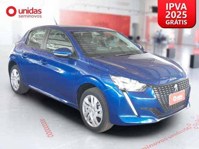 Peugeot 208 2023 1.6 16v flex active at6