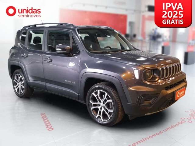 Jeep Renegade 2024 1.3 t270 turbo flex longitude at6