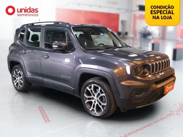 Jeep Renegade 2024 1.3 t270 turbo flex longitude at6