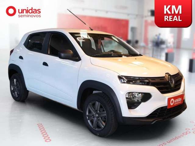 Renault Kwid 2024 1.0 12v sce flex zen manual