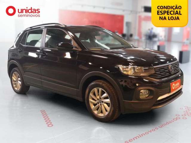 Volkswagen T-cross 2024 1.0 200 tsi total flex automático