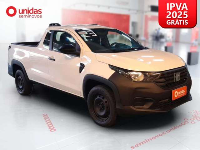 Fiat Strada 2023 1.4 fire flex endurance cs manual