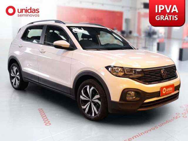 Volkswagen T-cross 2024 1.0 200 tsi total flex comfortline automático