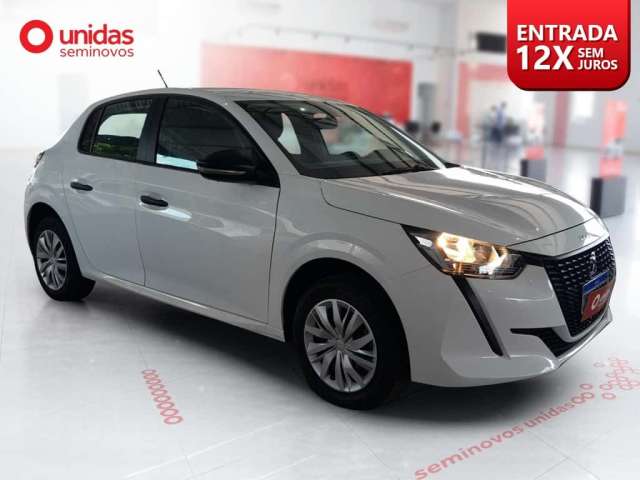 Peugeot 208 2023 1.0 firefly flex like manual