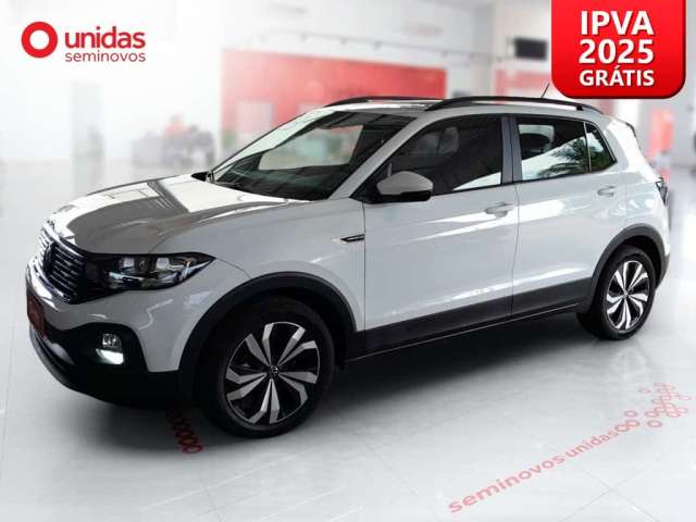 Volkswagen T-cross 2023 1.0 200 tsi total flex comfortline automático