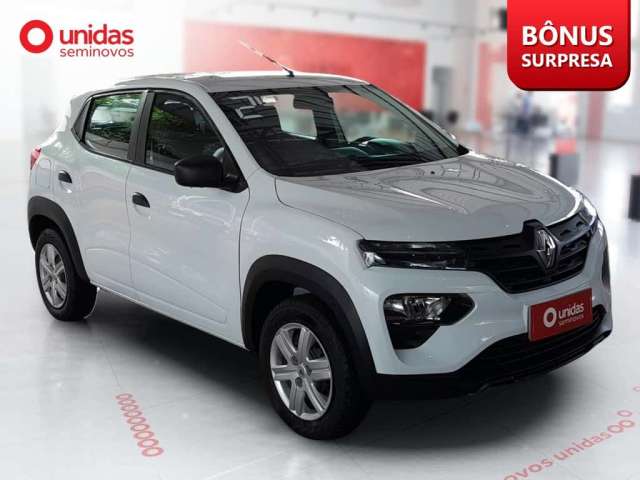 Renault Kwid 2024 1.0 12v sce flex zen manual