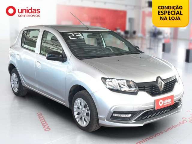 Renault Sandero 2023 1.0 12v sce flex s edition manual