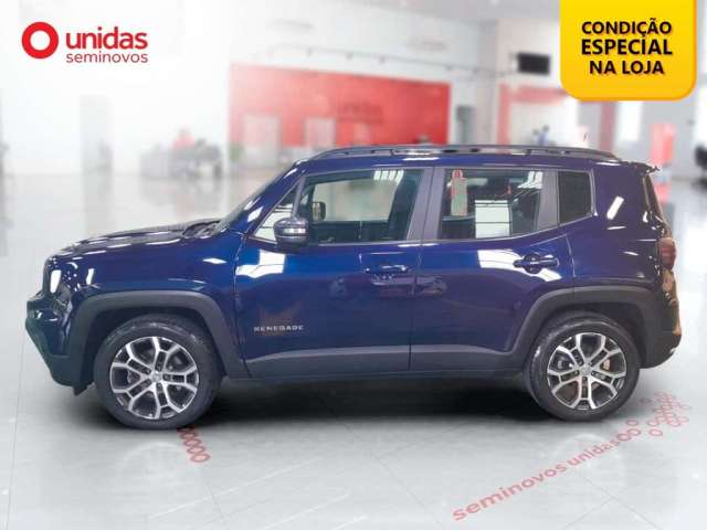 Jeep Renegade 2023 1.3 t270 turbo flex longitude at6