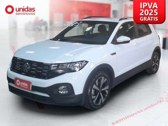 Volkswagen T-cross 2023 1.0 200 tsi total flex comfortline automático