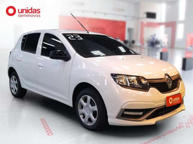 Renault Sandero 2023 1.0 12v sce flex s edition manual