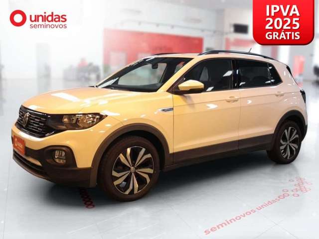 Volkswagen T-cross 2021 1.0 200 tsi total flex comfortline automático