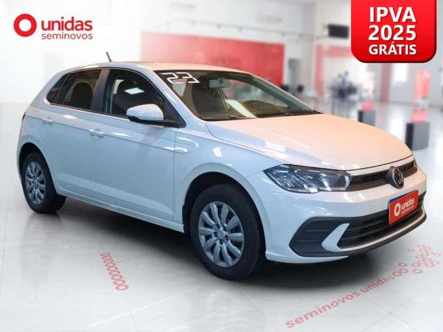 Volkswagen Polo 2023 1.0 mpi total flex manual