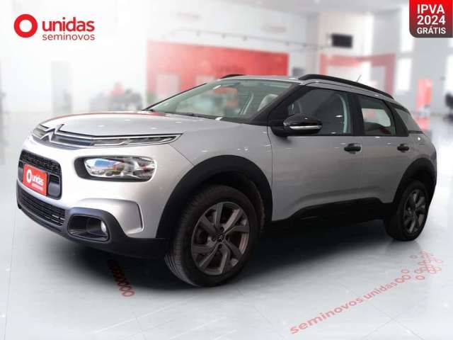 Citroen C4 cactus 2022 1.6 vti 120 flex feel eat6