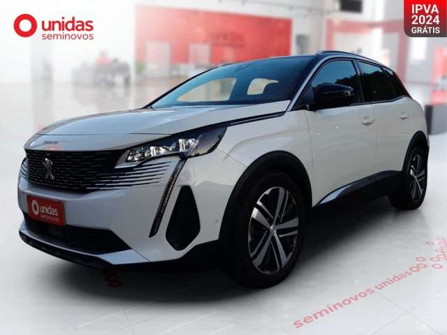 Peugeot 3008 2023 1.6 16v thp gasolina griffe automático