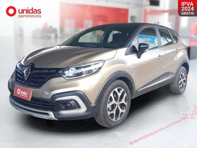 Renault Captur 2023 1.3 tce flex intense x-tronic