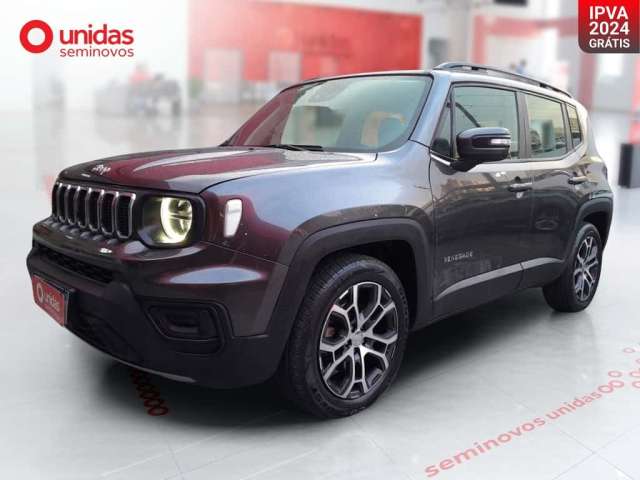 Jeep Renegade 2023 1.3 t270 turbo flex longitude at6