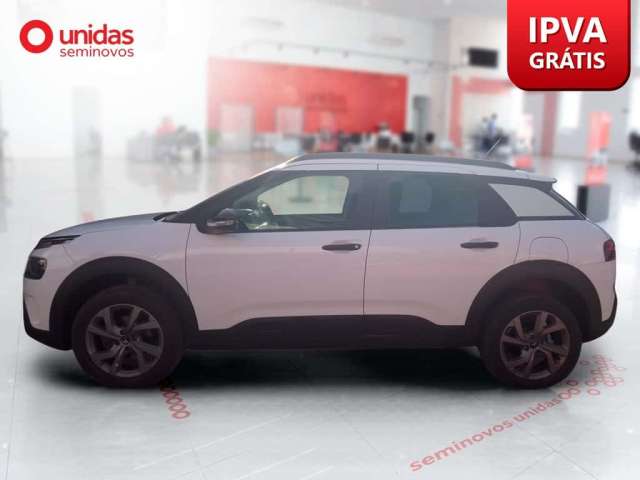 Citroen C4 cactus 2022 1.6 vti 120 flex feel eat6