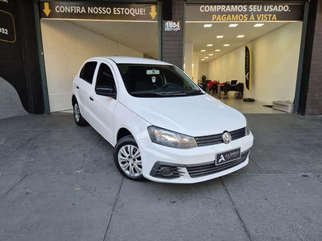 Volkswagen Gol 2018 1.0 12v mpi totalflex trendline 4p manual