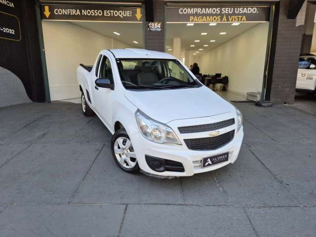 Chevrolet Montana 2017 1.4 mpfi ls cs 8v flex 2p manual