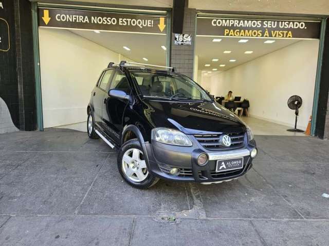 Volkswagen Crossfox 2010 1.6 mi 8v flex 4p manual