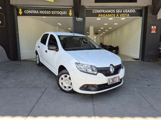 Renault Logan 2019 1.0 12v sce flex authentique manual