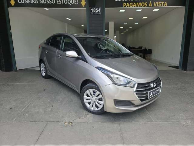 Hyundai Hb20s 2018 1.6 comfort plus 16v flex 4p automático