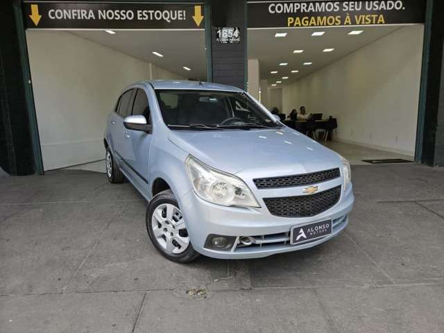 Chevrolet Agile 2011 1.4 mpfi lt 8v flex 4p manual