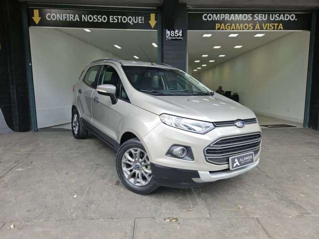 Ford Ecosport 2015 1.6 freestyle 16v flex 4p manual