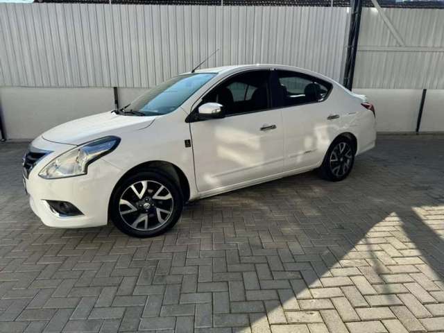 NISSAN VERSA UNIQUE 1.6 16V FLEXSTART 4P AUT. 2017