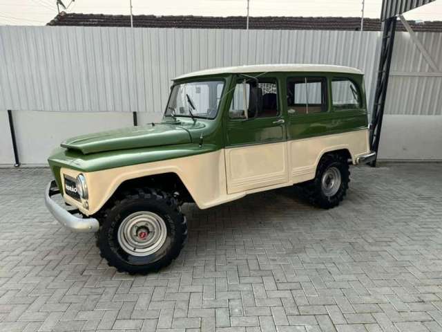 FORD RURAL WILLYS 91 CV 1973