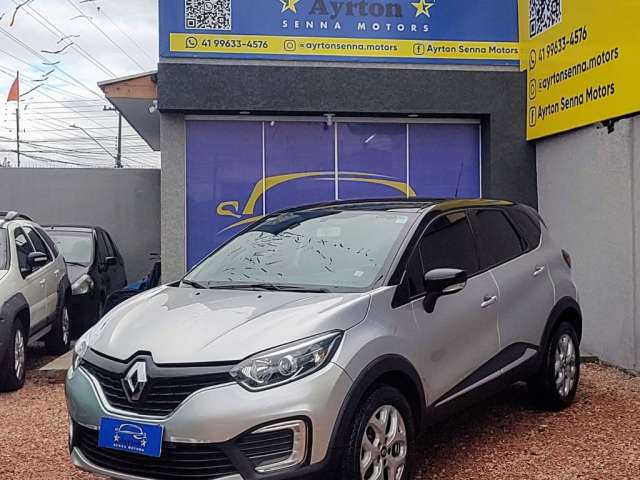 RENAULT CAPTUR 1.6 MANUAL 2018 COMPLETO 91KM APENAS UNICA DONA 