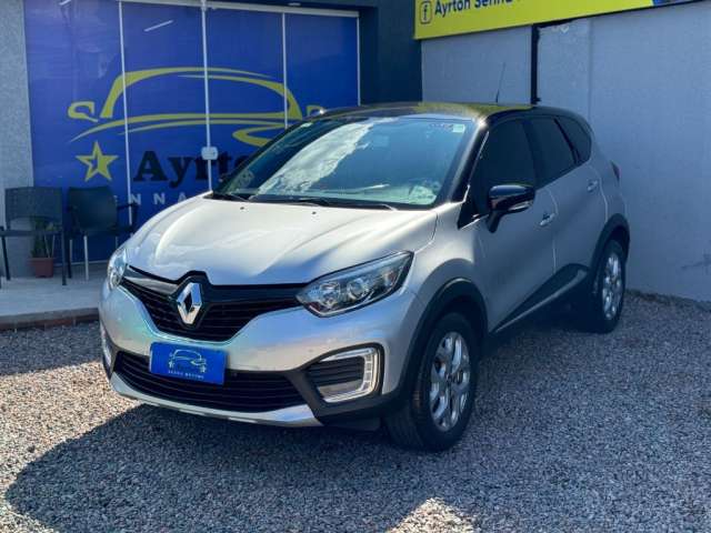 RENAULT CAPTUR 1.6 MANUAL 2018 COMPLETO 91KM APENAS UNICA DONA 