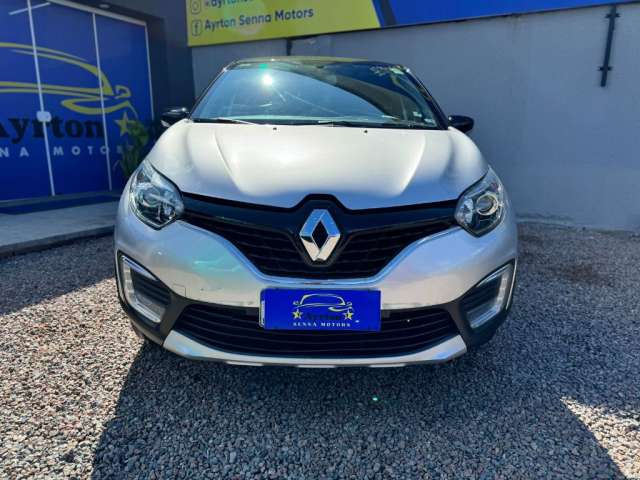 RENAULT CAPTUR 1.6 MANUAL 2018 COMPLETO 91KM APENAS UNICA DONA 