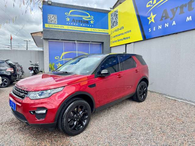 LAND ROVER DISCOVERY HSE SPORT TURBO 2.0 AUT 