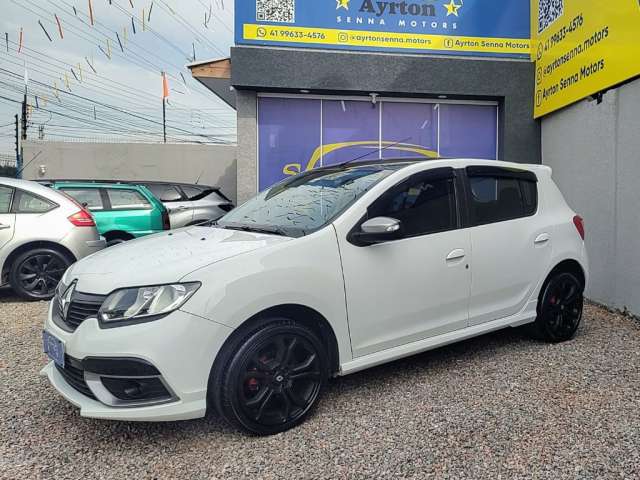 SANDERO R-LINE 1.6 2017 106km manual e chave copia